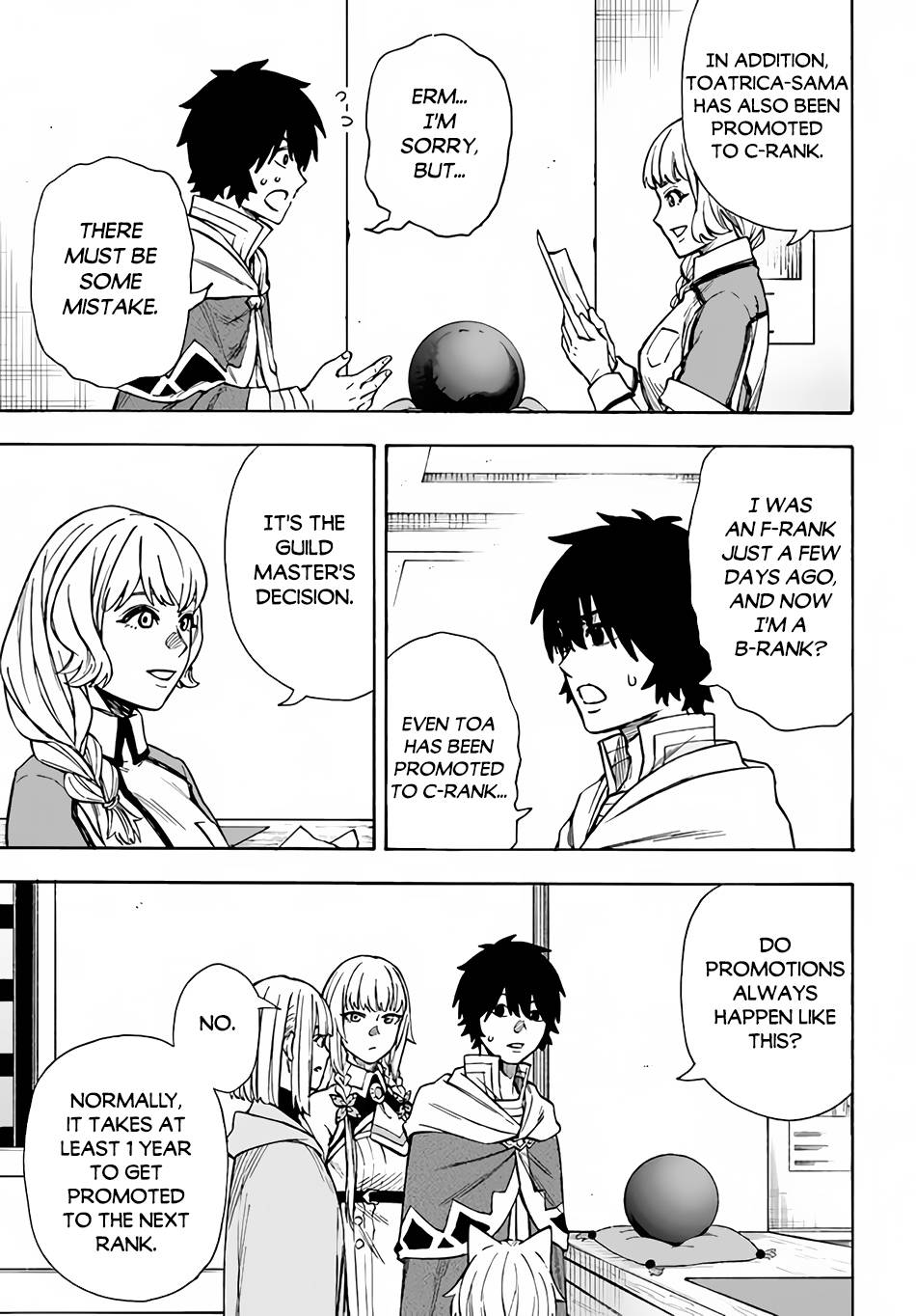 Nito no Taidana Isekai Shoukougun ~Saijaku Shoku “Healer” nano ni Saikyou wa Cheat desu ka?~ chapter 22.2 page 3