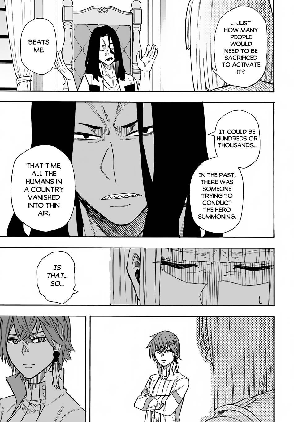 Nito no Taidana Isekai Shoukougun ~Saijaku Shoku “Healer” nano ni Saikyou wa Cheat desu ka?~ chapter 23 page 12