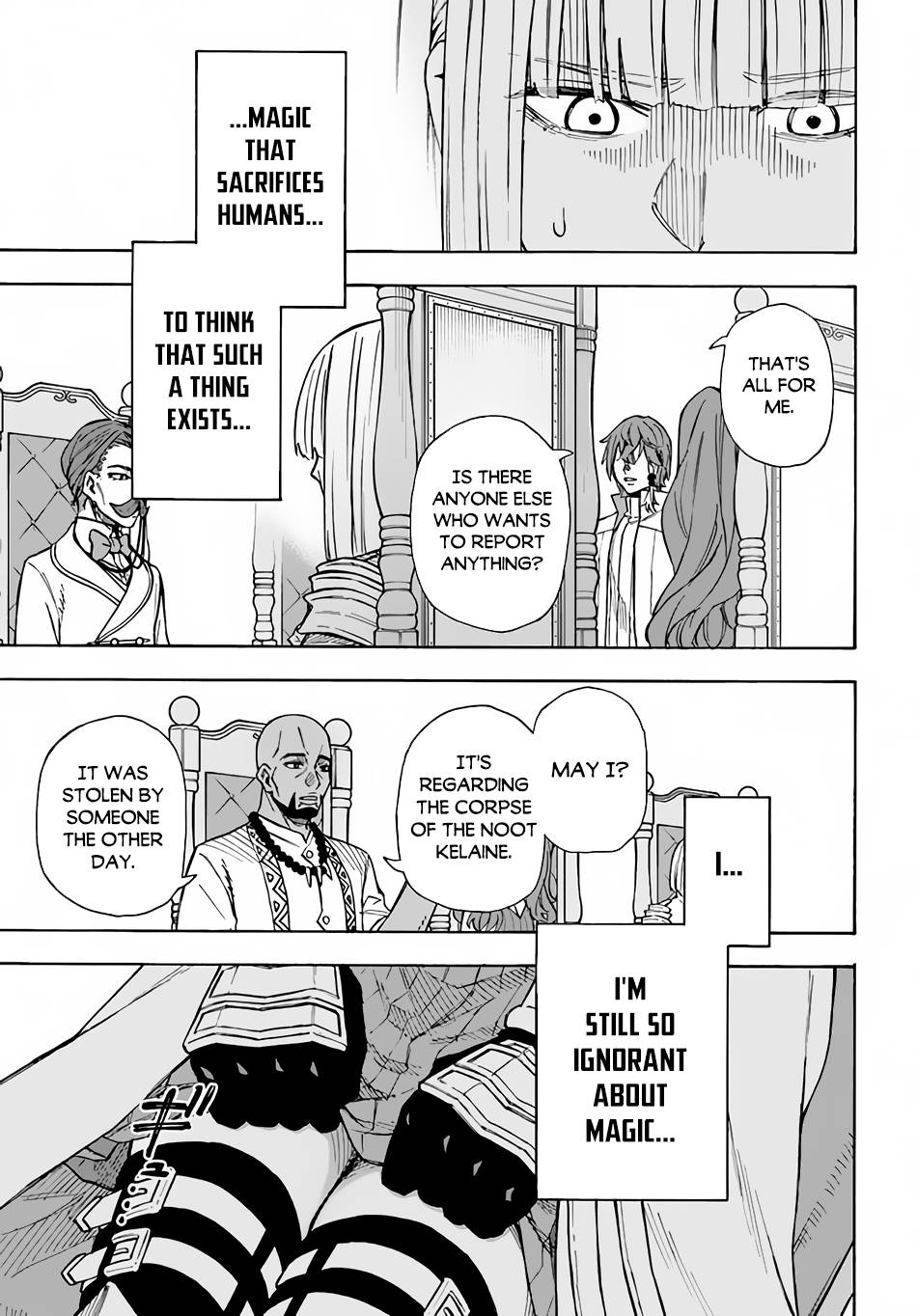 Nito no Taidana Isekai Shoukougun ~Saijaku Shoku “Healer” nano ni Saikyou wa Cheat desu ka?~ chapter 23 page 14