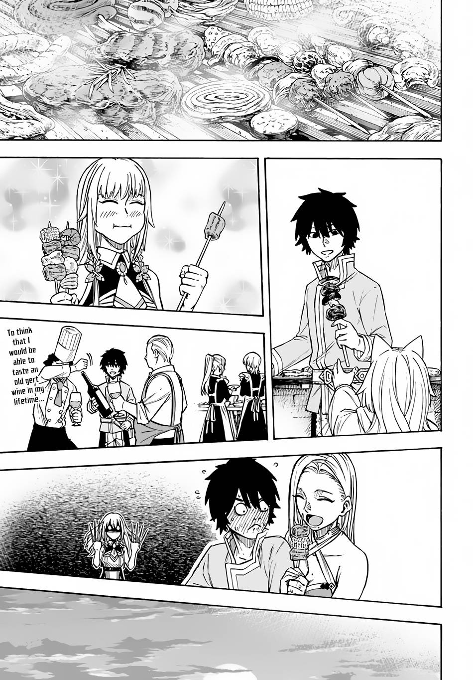 Nito no Taidana Isekai Shoukougun ~Saijaku Shoku “Healer” nano ni Saikyou wa Cheat desu ka?~ chapter 23 page 18