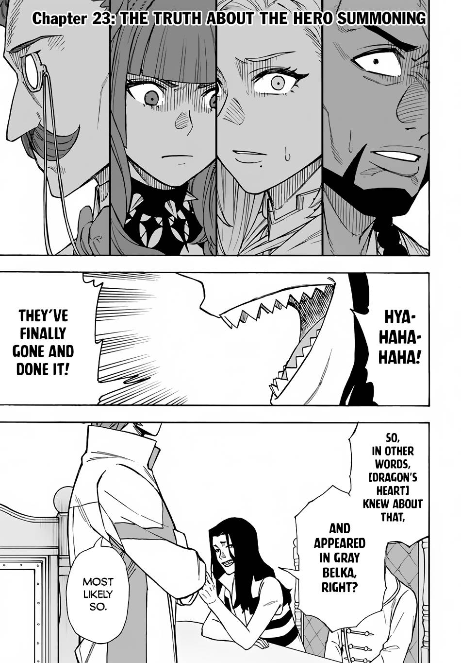 Nito no Taidana Isekai Shoukougun ~Saijaku Shoku “Healer” nano ni Saikyou wa Cheat desu ka?~ chapter 23 page 2