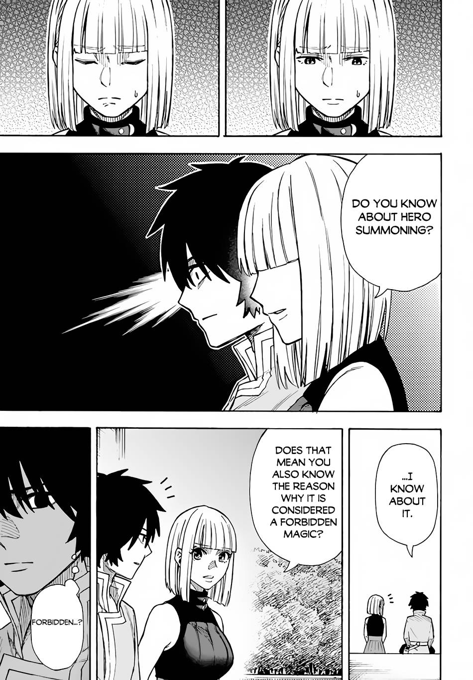 Nito no Taidana Isekai Shoukougun ~Saijaku Shoku “Healer” nano ni Saikyou wa Cheat desu ka?~ chapter 23 page 22