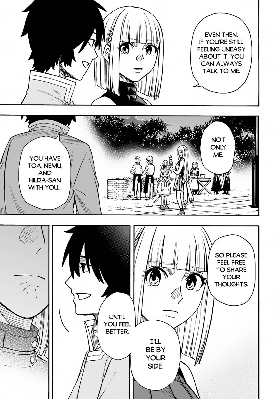 Nito no Taidana Isekai Shoukougun ~Saijaku Shoku “Healer” nano ni Saikyou wa Cheat desu ka?~ chapter 23 page 26