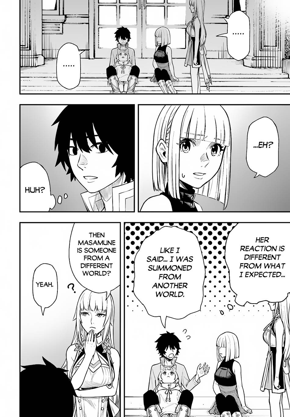 Nito no Taidana Isekai Shoukougun ~Saijaku Shoku “Healer” nano ni Saikyou wa Cheat desu ka?~ chapter 24 page 11