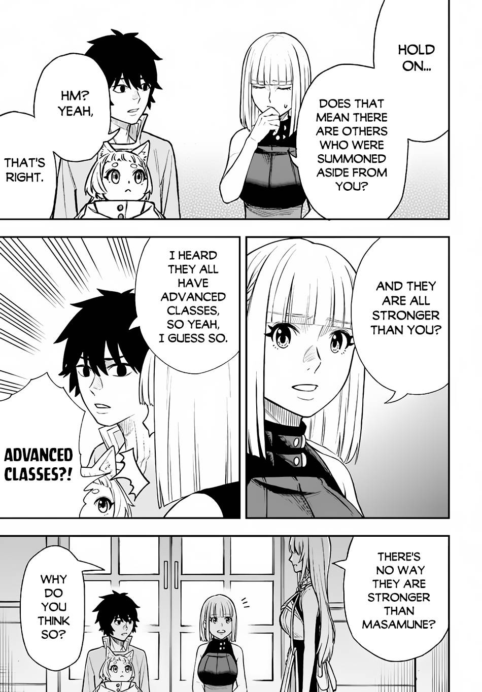 Nito no Taidana Isekai Shoukougun ~Saijaku Shoku “Healer” nano ni Saikyou wa Cheat desu ka?~ chapter 24 page 14