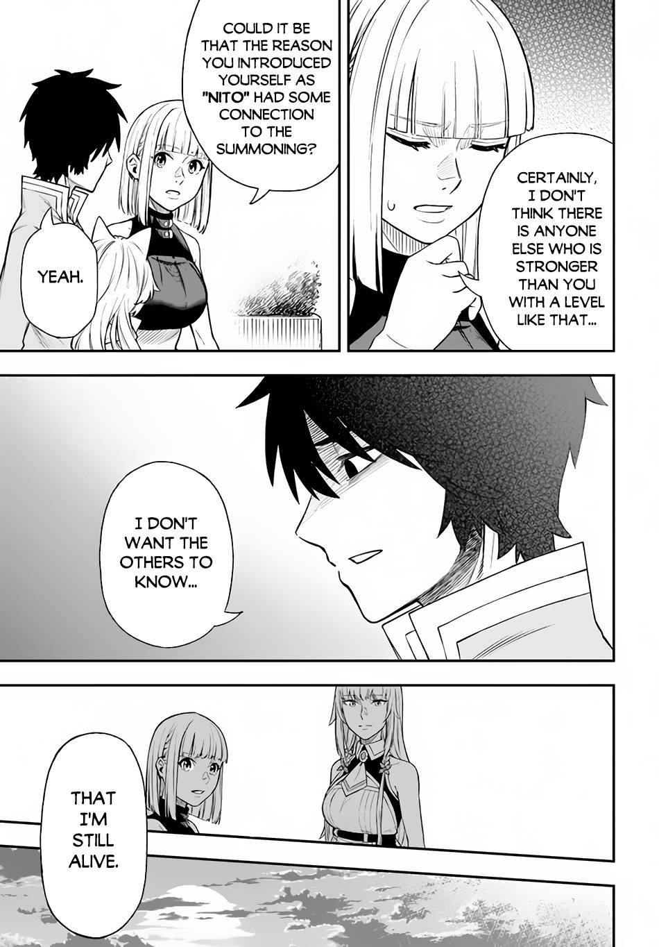 Nito no Taidana Isekai Shoukougun ~Saijaku Shoku “Healer” nano ni Saikyou wa Cheat desu ka?~ chapter 24 page 16