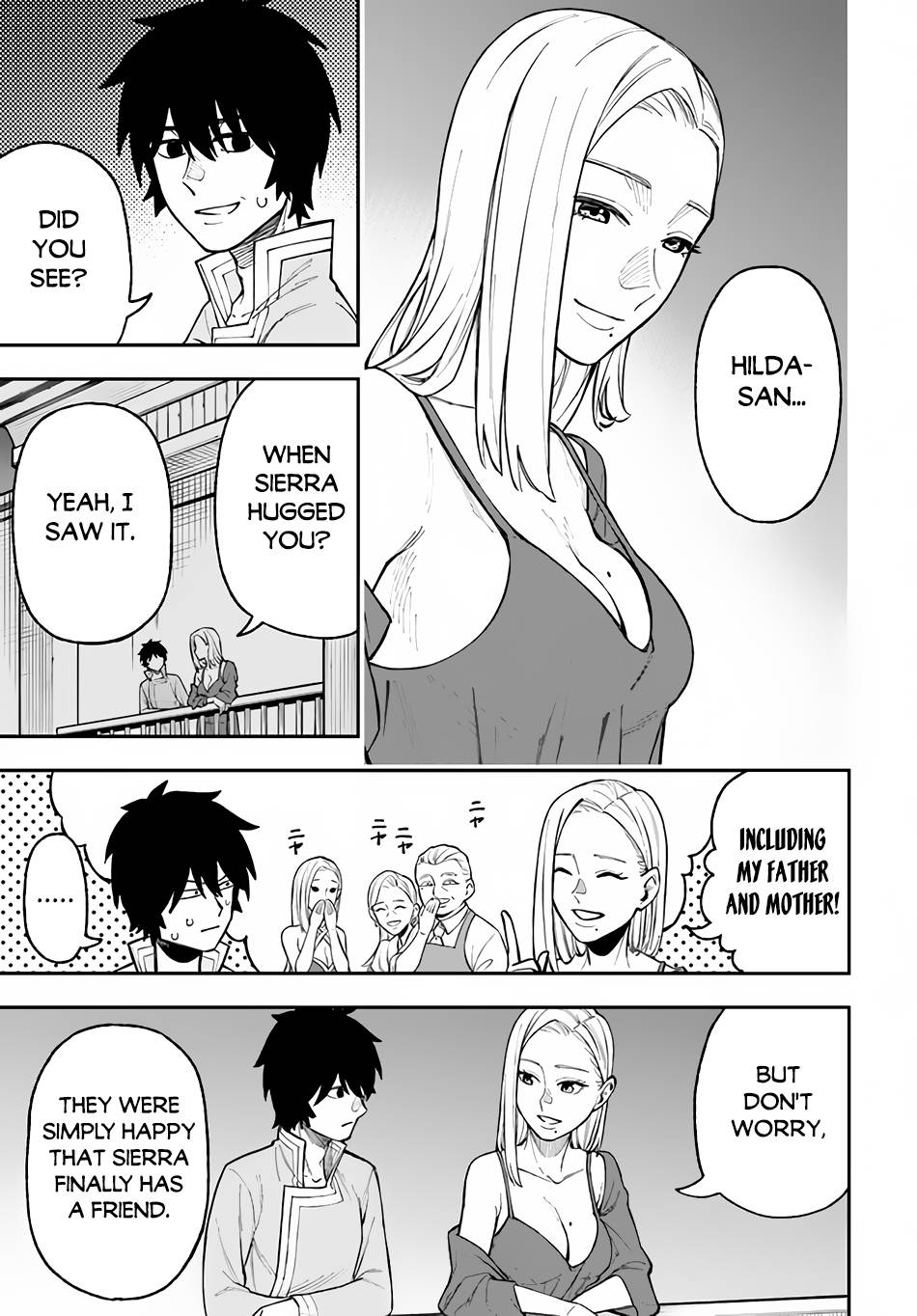 Nito no Taidana Isekai Shoukougun ~Saijaku Shoku “Healer” nano ni Saikyou wa Cheat desu ka?~ chapter 24 page 18