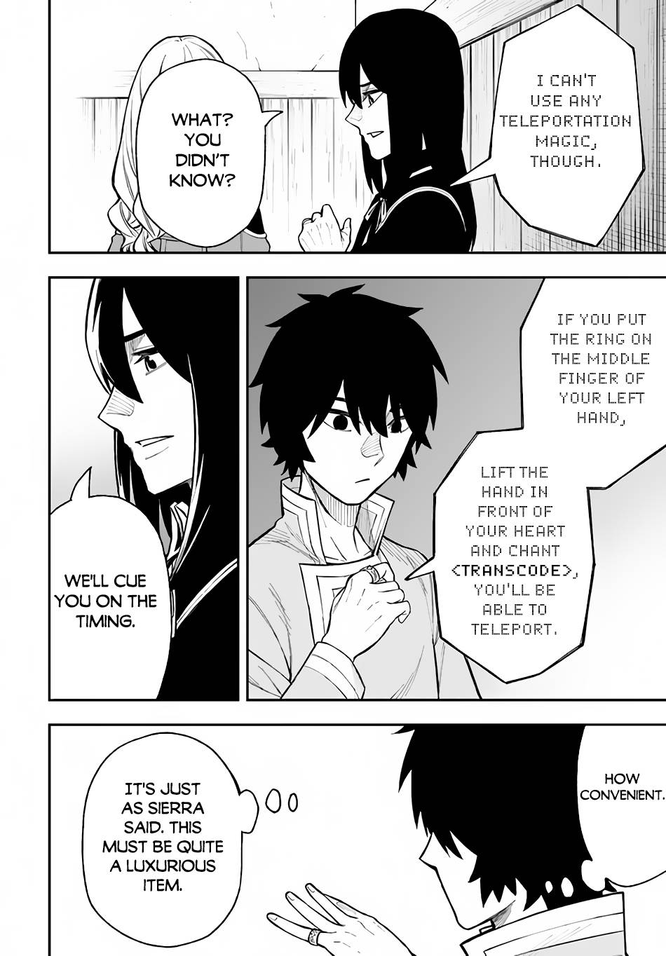 Nito no Taidana Isekai Shoukougun ~Saijaku Shoku “Healer” nano ni Saikyou wa Cheat desu ka?~ chapter 24 page 29