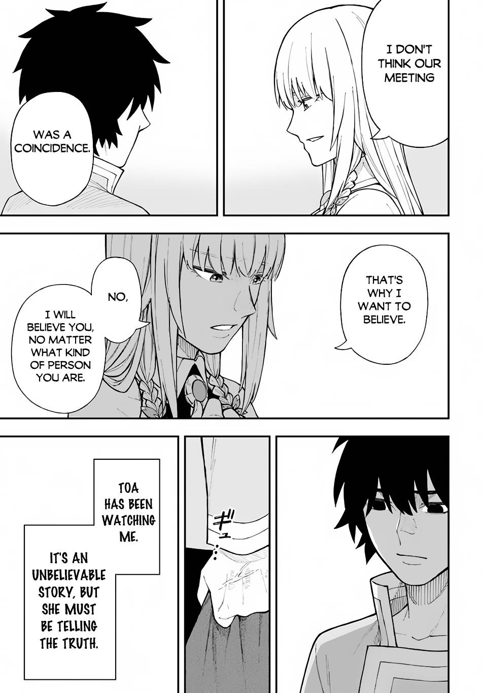 Nito no Taidana Isekai Shoukougun ~Saijaku Shoku “Healer” nano ni Saikyou wa Cheat desu ka?~ chapter 25 page 12