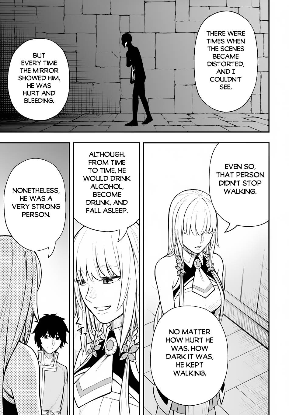 Nito no Taidana Isekai Shoukougun ~Saijaku Shoku “Healer” nano ni Saikyou wa Cheat desu ka?~ chapter 25 page 8