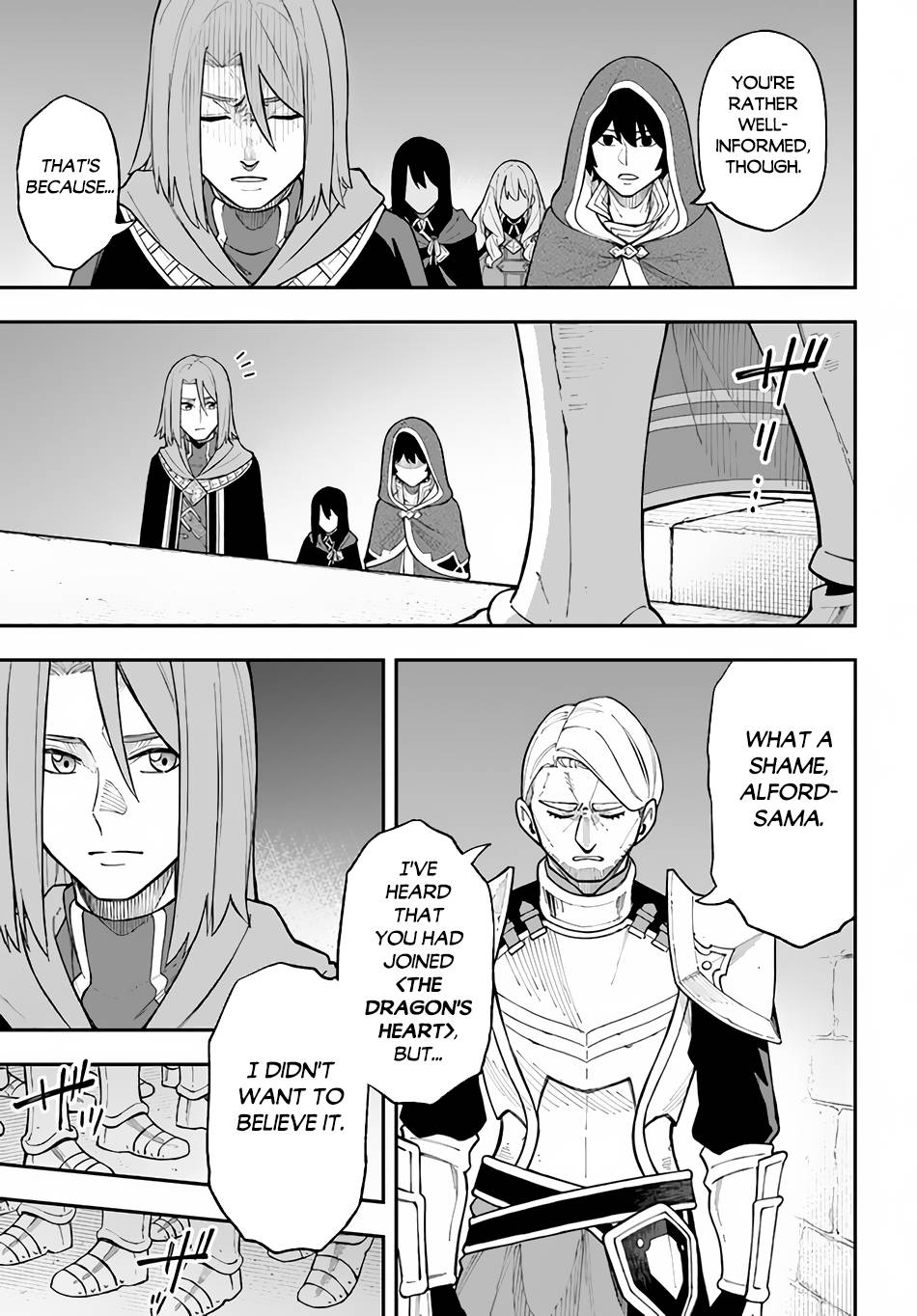 Nito no Taidana Isekai Shoukougun ~Saijaku Shoku “Healer” nano ni Saikyou wa Cheat desu ka?~ chapter 26.1 page 8