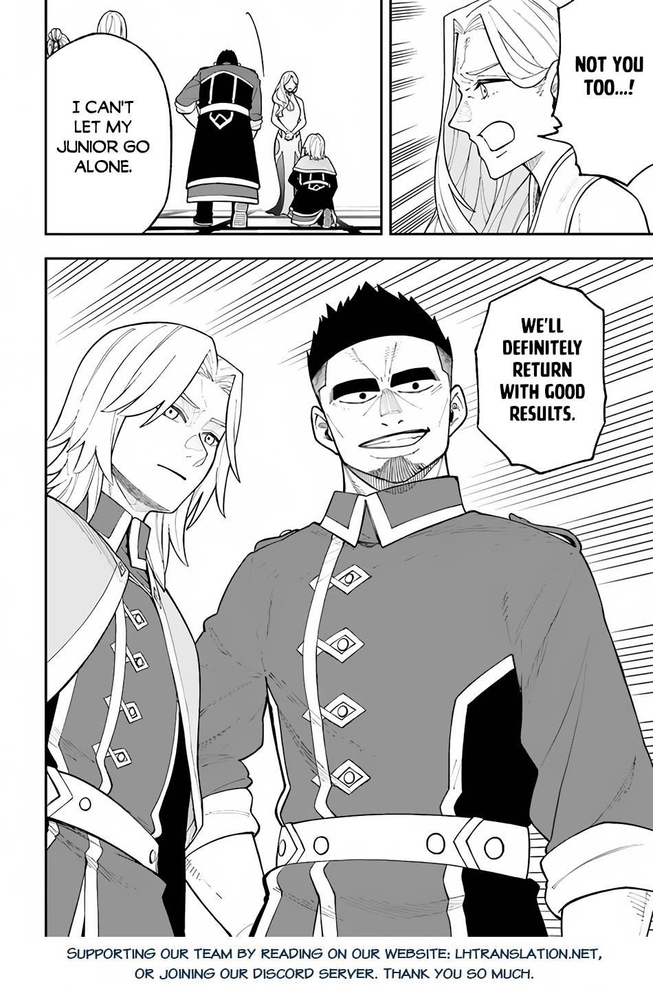 Nito no Taidana Isekai Shoukougun ~Saijaku Shoku “Healer” nano ni Saikyou wa Cheat desu ka?~ chapter 26.2 page 20