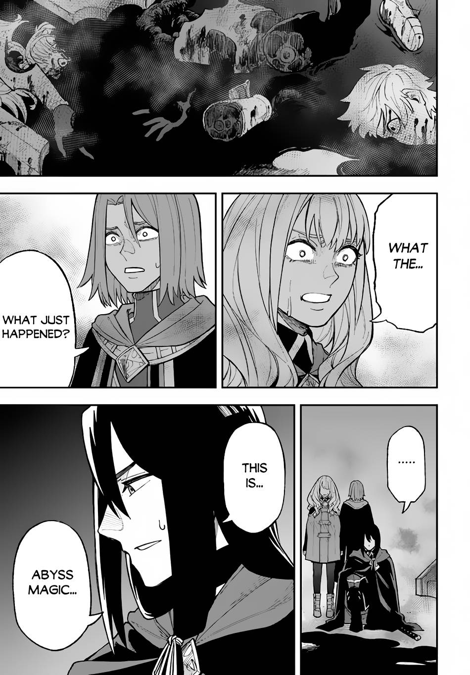 Nito no Taidana Isekai Shoukougun ~Saijaku Shoku “Healer” nano ni Saikyou wa Cheat desu ka?~ chapter 26.2 page 9