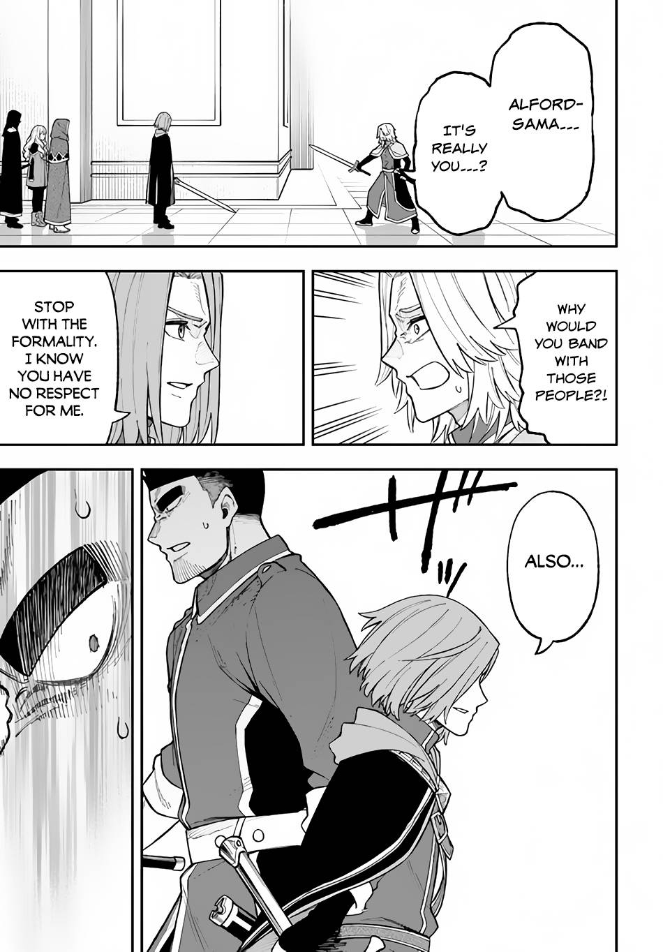 Nito no Taidana Isekai Shoukougun ~Saijaku Shoku “Healer” nano ni Saikyou wa Cheat desu ka?~ chapter 27.1 page 8