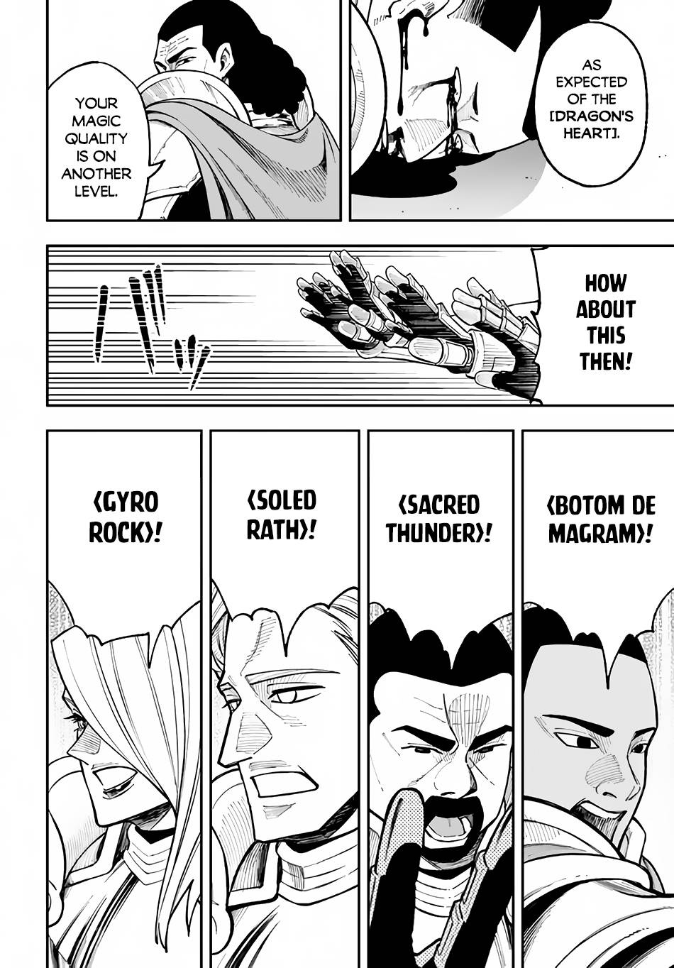 Nito no Taidana Isekai Shoukougun ~Saijaku Shoku “Healer” nano ni Saikyou wa Cheat desu ka?~ chapter 28.1 page 9