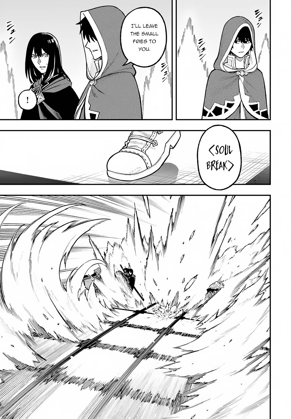 Nito no Taidana Isekai Shoukougun ~Saijaku Shoku “Healer” nano ni Saikyou wa Cheat desu ka?~ chapter 28.2 page 10