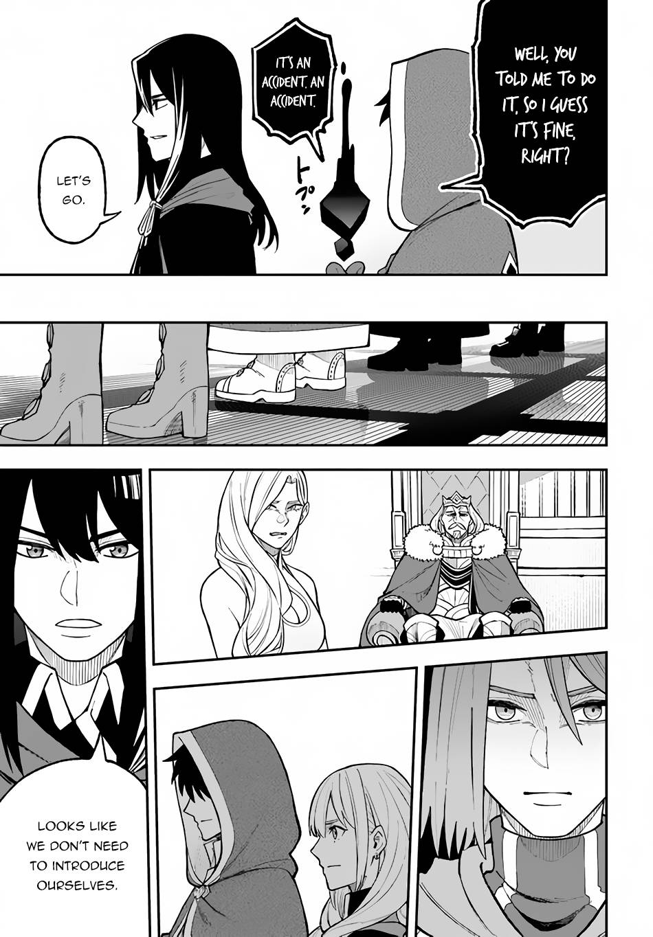 Nito no Taidana Isekai Shoukougun ~Saijaku Shoku “Healer” nano ni Saikyou wa Cheat desu ka?~ chapter 28.2 page 5