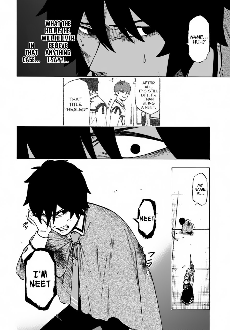 Nito no Taidana Isekai Shoukougun ~Saijaku Shoku “Healer” nano ni Saikyou wa Cheat desu ka?~ chapter 3 page 20