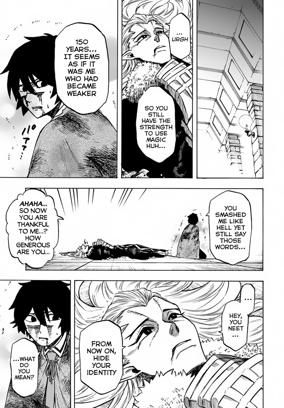 Nito no Taidana Isekai Shoukougun ~Saijaku Shoku “Healer” nano ni Saikyou wa Cheat desu ka?~ chapter 3 page 25