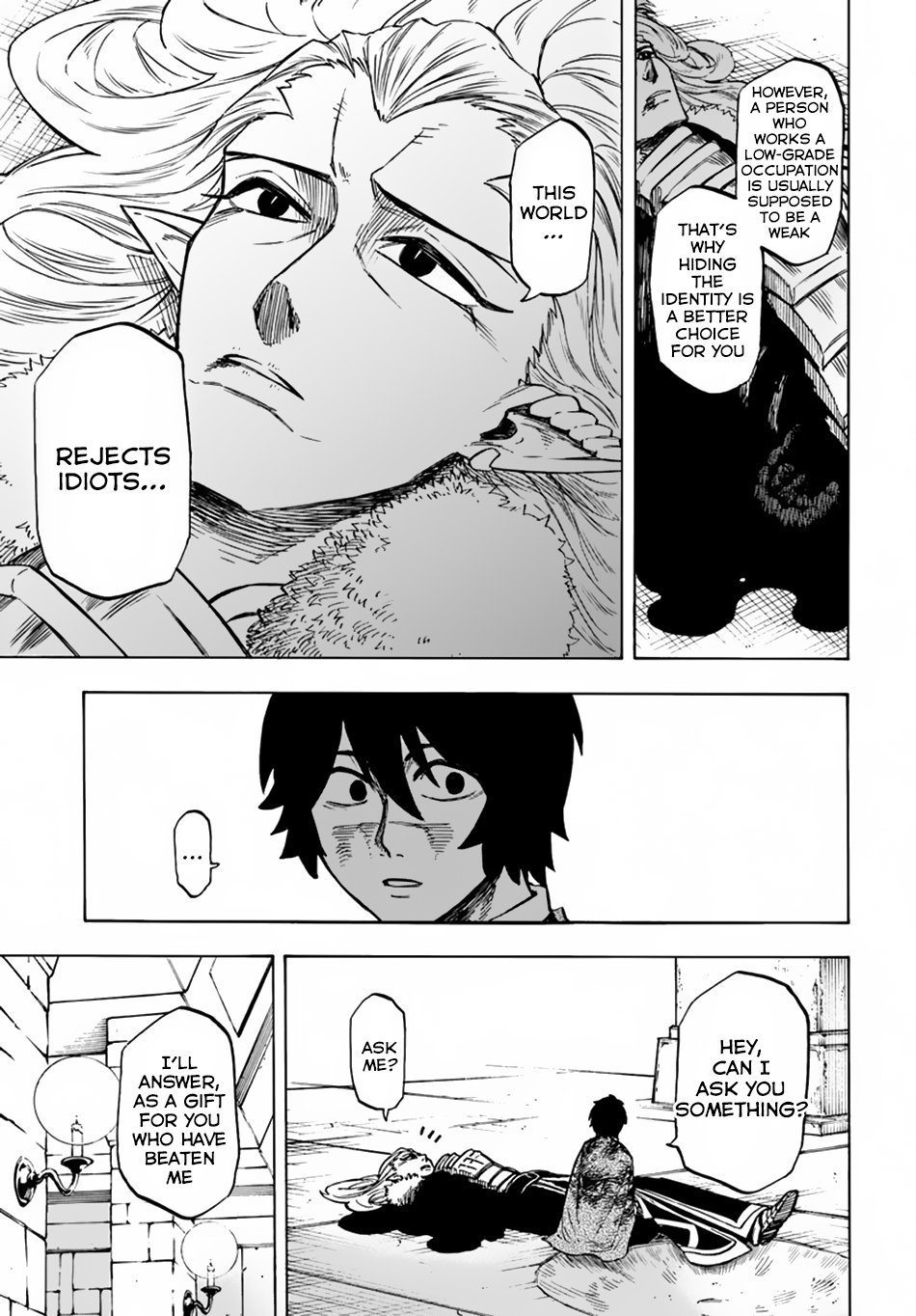 Nito no Taidana Isekai Shoukougun ~Saijaku Shoku “Healer” nano ni Saikyou wa Cheat desu ka?~ chapter 3 page 27