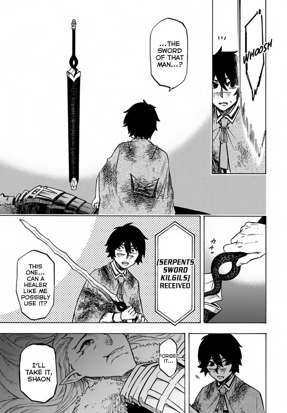 Nito no Taidana Isekai Shoukougun ~Saijaku Shoku “Healer” nano ni Saikyou wa Cheat desu ka?~ chapter 3 page 31