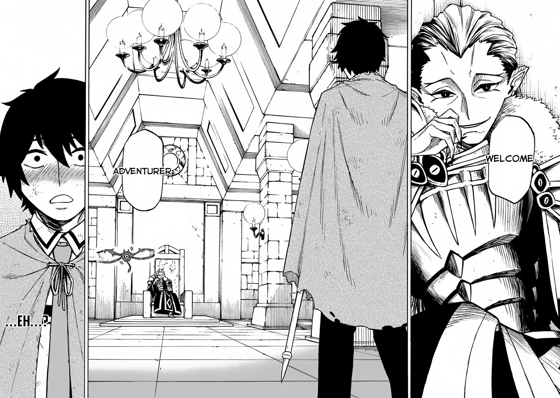 Nito no Taidana Isekai Shoukougun ~Saijaku Shoku “Healer” nano ni Saikyou wa Cheat desu ka?~ chapter 3 page 7