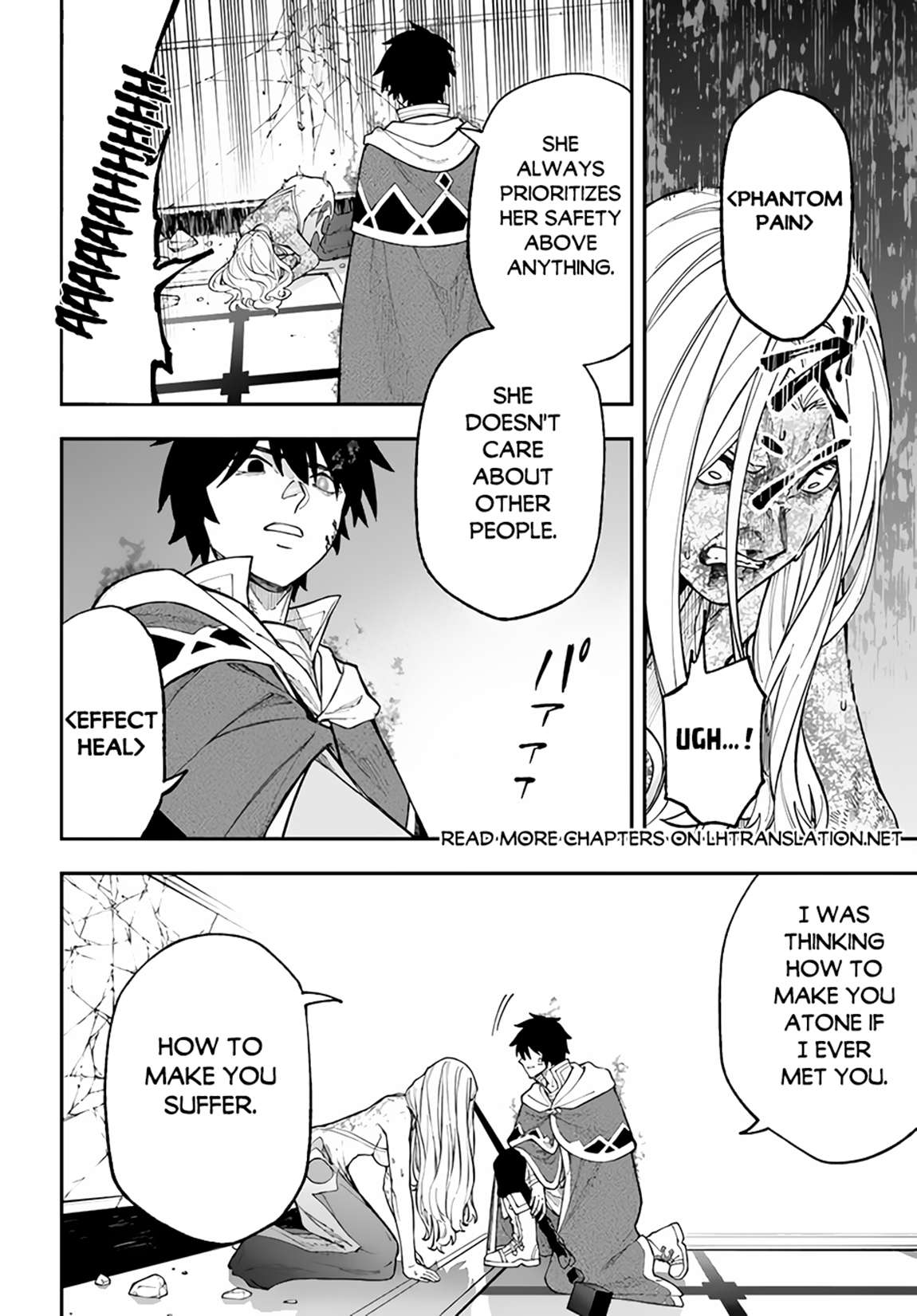 Nito no Taidana Isekai Shoukougun ~Saijaku Shoku “Healer” nano ni Saikyou wa Cheat desu ka?~ chapter 30.1 page 11