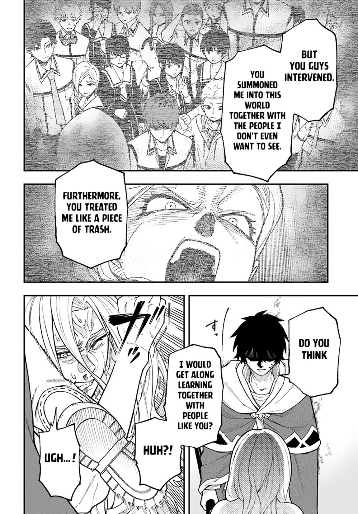 Nito no Taidana Isekai Shoukougun ~Saijaku Shoku “Healer” nano ni Saikyou wa Cheat desu ka?~ chapter 30.1 page 5