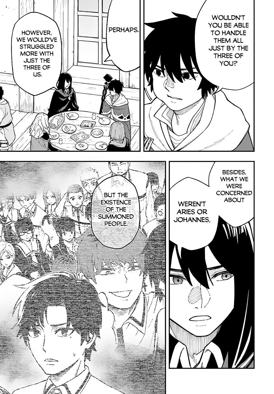 Nito no Taidana Isekai Shoukougun ~Saijaku Shoku “Healer” nano ni Saikyou wa Cheat desu ka?~ chapter 31.1 page 8