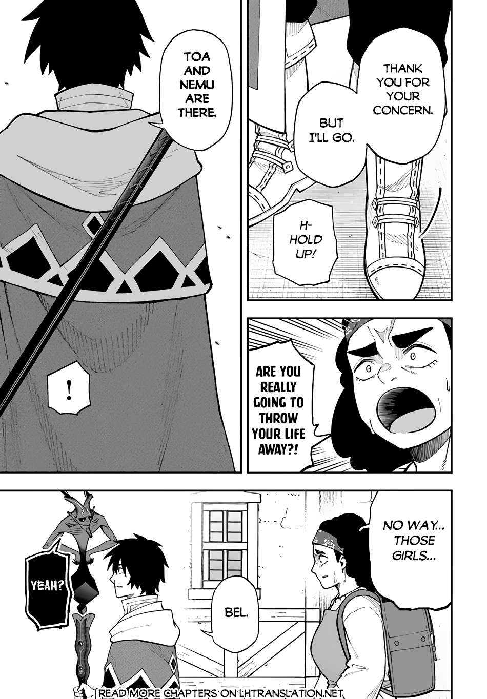 Nito no Taidana Isekai Shoukougun ~Saijaku Shoku “Healer” nano ni Saikyou wa Cheat desu ka?~ chapter 31.2 page 11