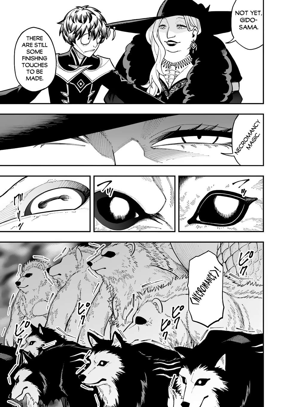 Nito no Taidana Isekai Shoukougun ~Saijaku Shoku “Healer” nano ni Saikyou wa Cheat desu ka?~ chapter 32.1 page 8