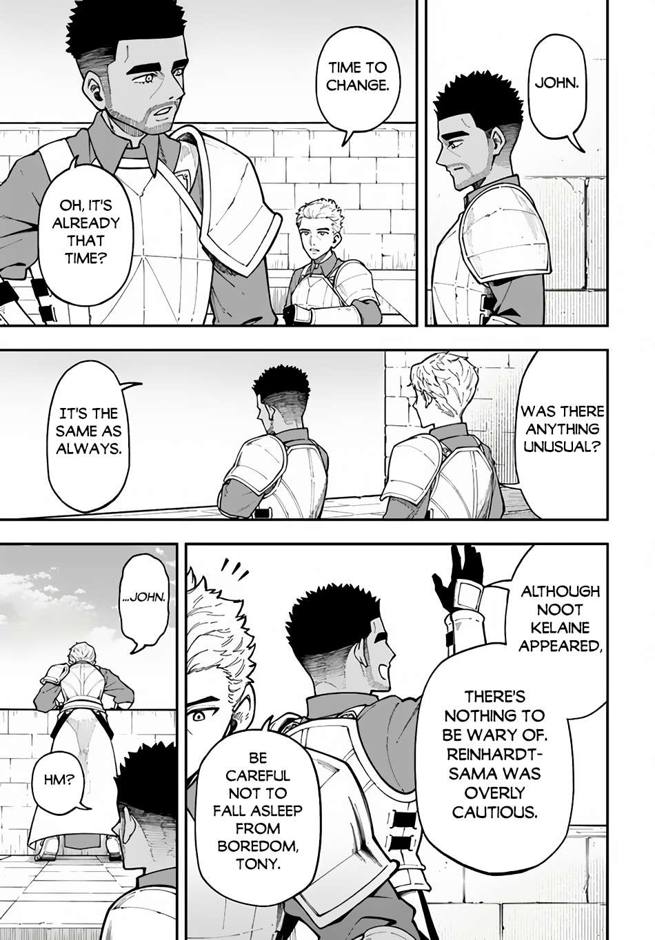 Nito no Taidana Isekai Shoukougun ~Saijaku Shoku “Healer” nano ni Saikyou wa Cheat desu ka?~ chapter 32.2 page 3