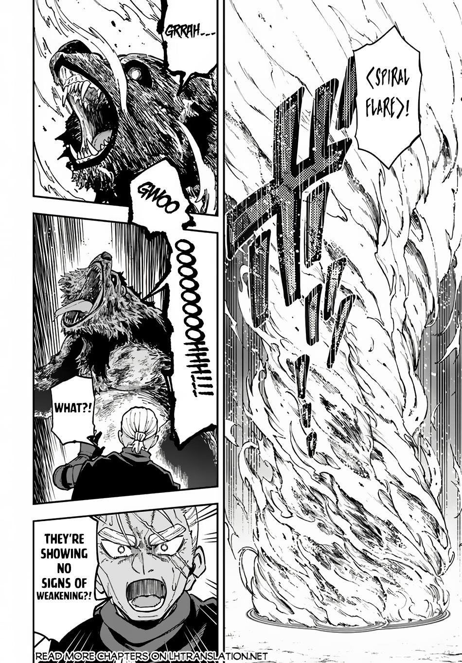 Nito no Taidana Isekai Shoukougun ~Saijaku Shoku “Healer” nano ni Saikyou wa Cheat desu ka?~ chapter 33.1 page 11