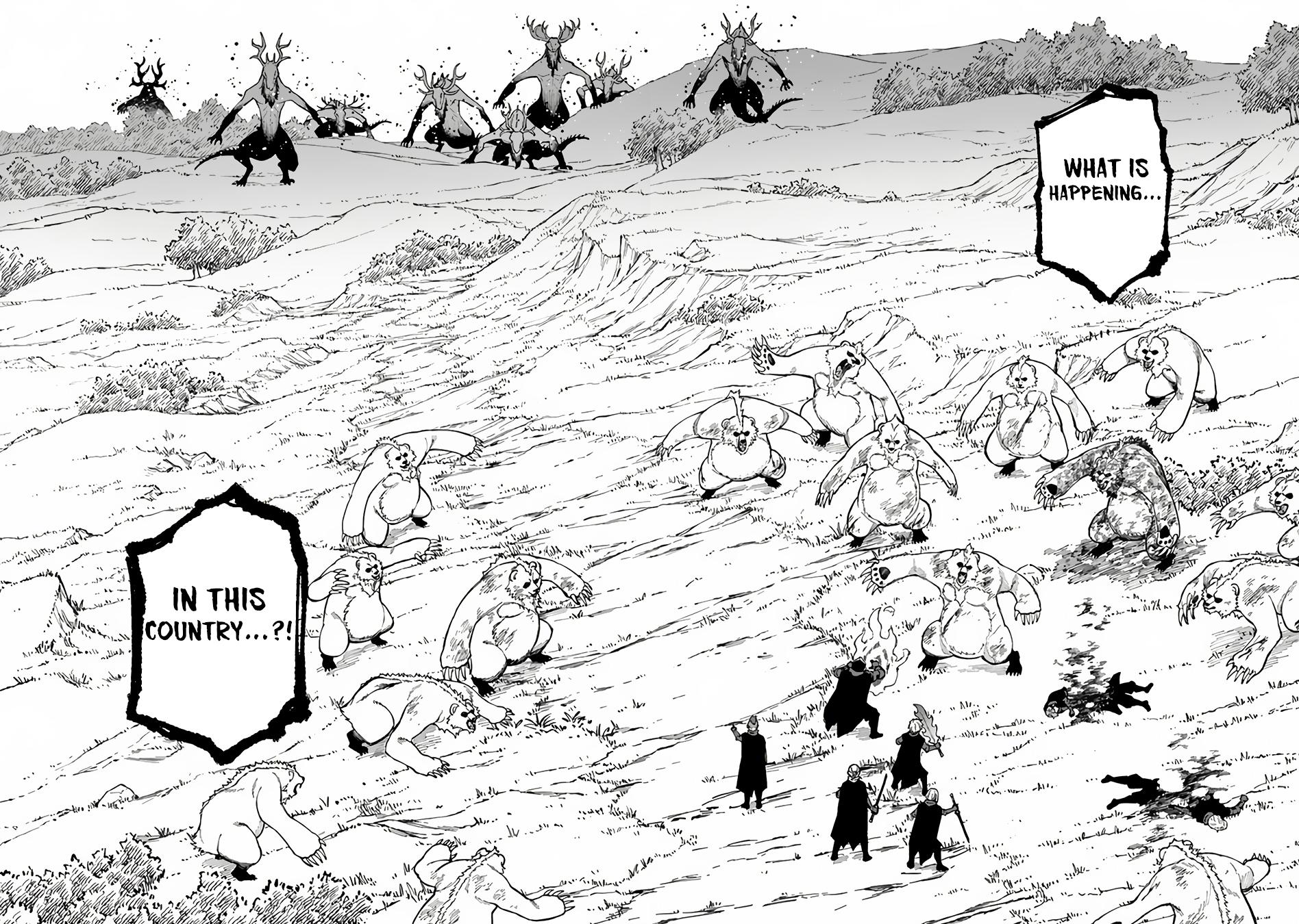 Nito no Taidana Isekai Shoukougun ~Saijaku Shoku “Healer” nano ni Saikyou wa Cheat desu ka?~ chapter 33.1 page 13