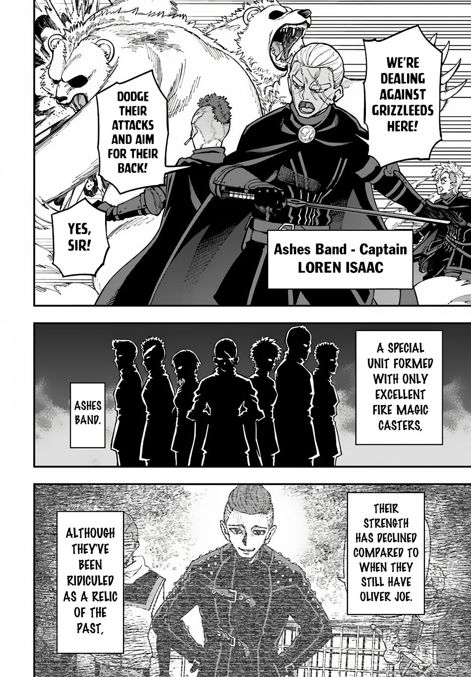 Nito no Taidana Isekai Shoukougun ~Saijaku Shoku “Healer” nano ni Saikyou wa Cheat desu ka?~ chapter 33.1 page 3