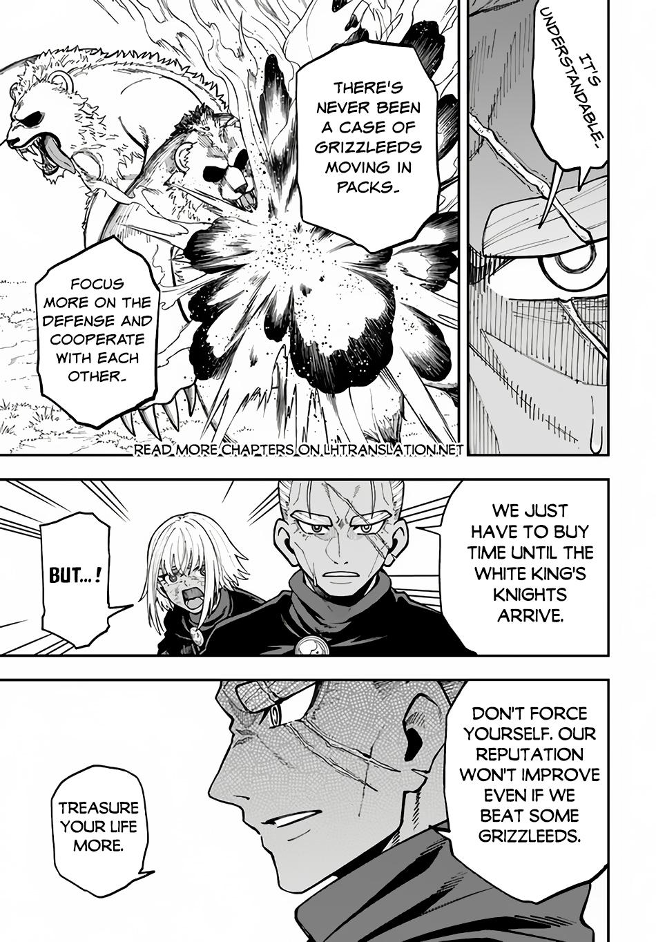 Nito no Taidana Isekai Shoukougun ~Saijaku Shoku “Healer” nano ni Saikyou wa Cheat desu ka?~ chapter 33.1 page 6