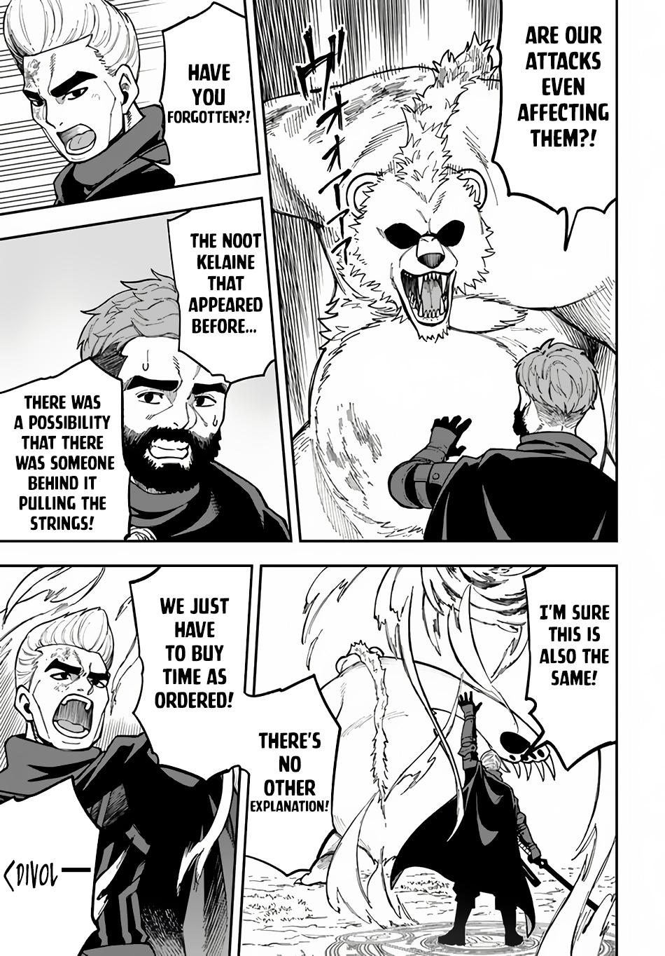 Nito no Taidana Isekai Shoukougun ~Saijaku Shoku “Healer” nano ni Saikyou wa Cheat desu ka?~ chapter 33.1 page 8