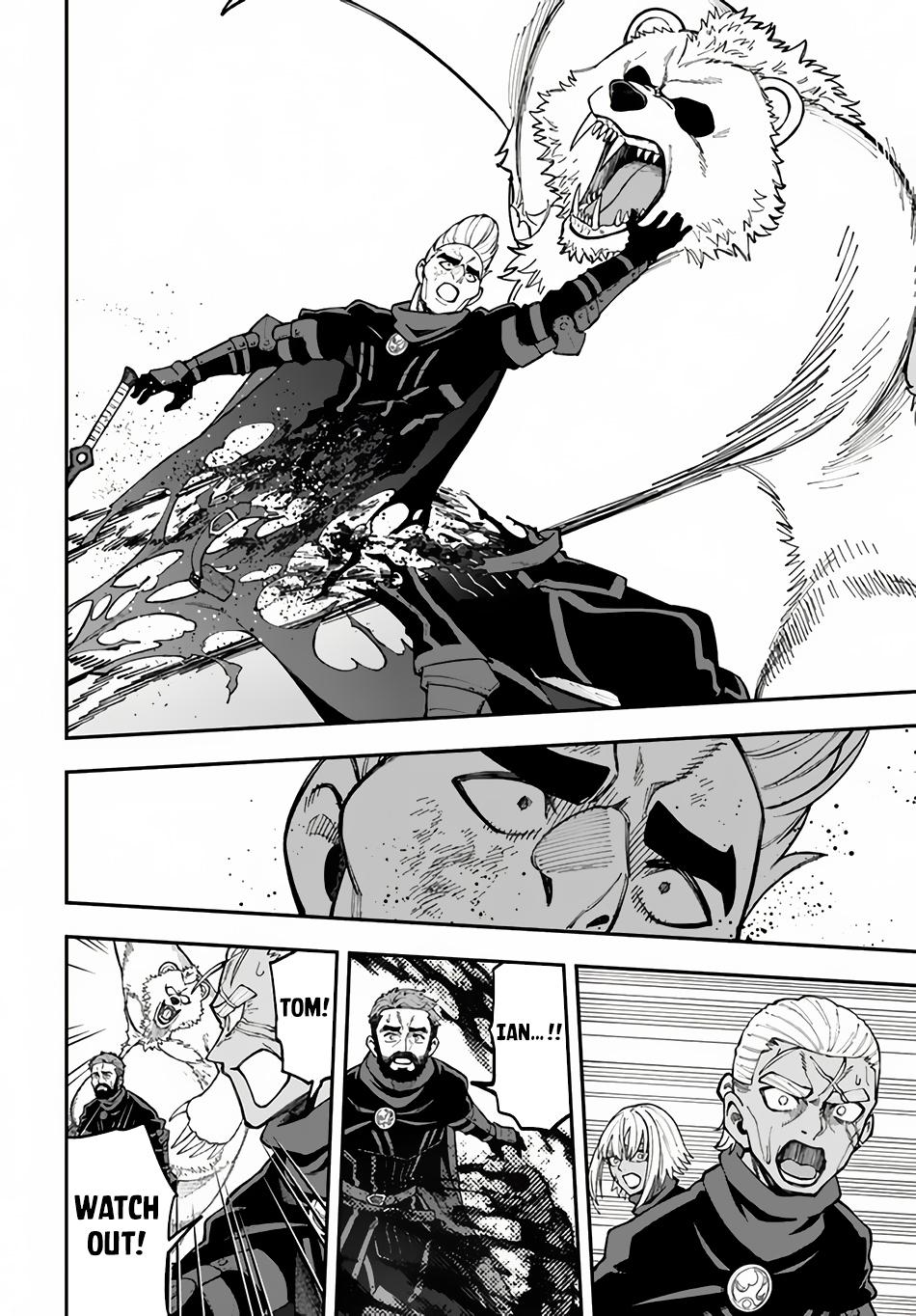 Nito no Taidana Isekai Shoukougun ~Saijaku Shoku “Healer” nano ni Saikyou wa Cheat desu ka?~ chapter 33.1 page 9