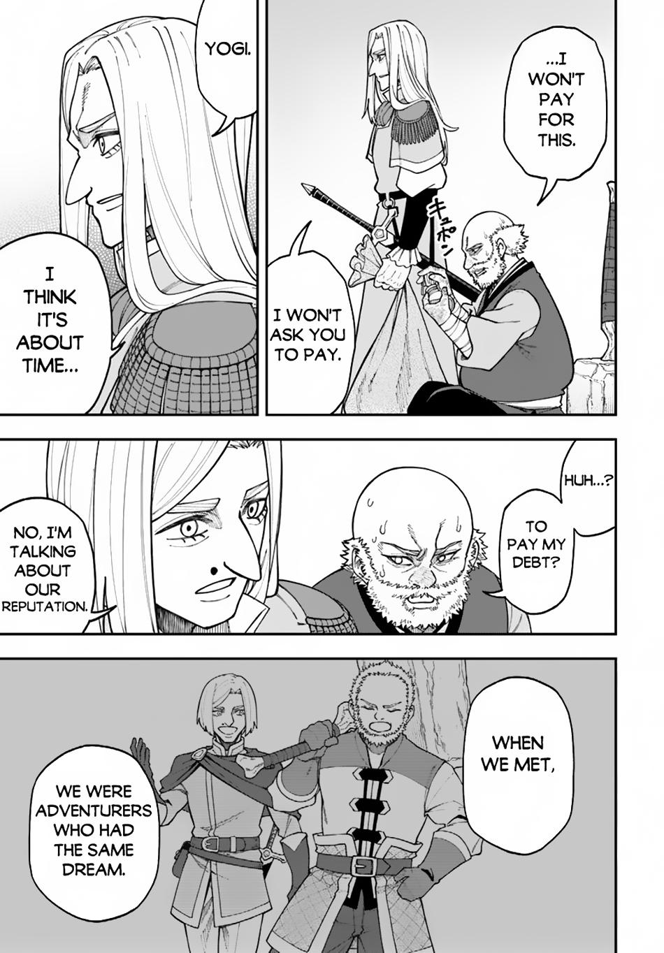 Nito no Taidana Isekai Shoukougun ~Saijaku Shoku “Healer” nano ni Saikyou wa Cheat desu ka?~ chapter 33.2 page 15