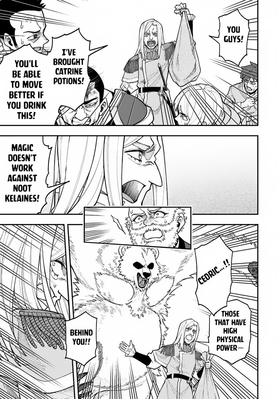 Nito no Taidana Isekai Shoukougun ~Saijaku Shoku “Healer” nano ni Saikyou wa Cheat desu ka?~ chapter 33.2 page 17