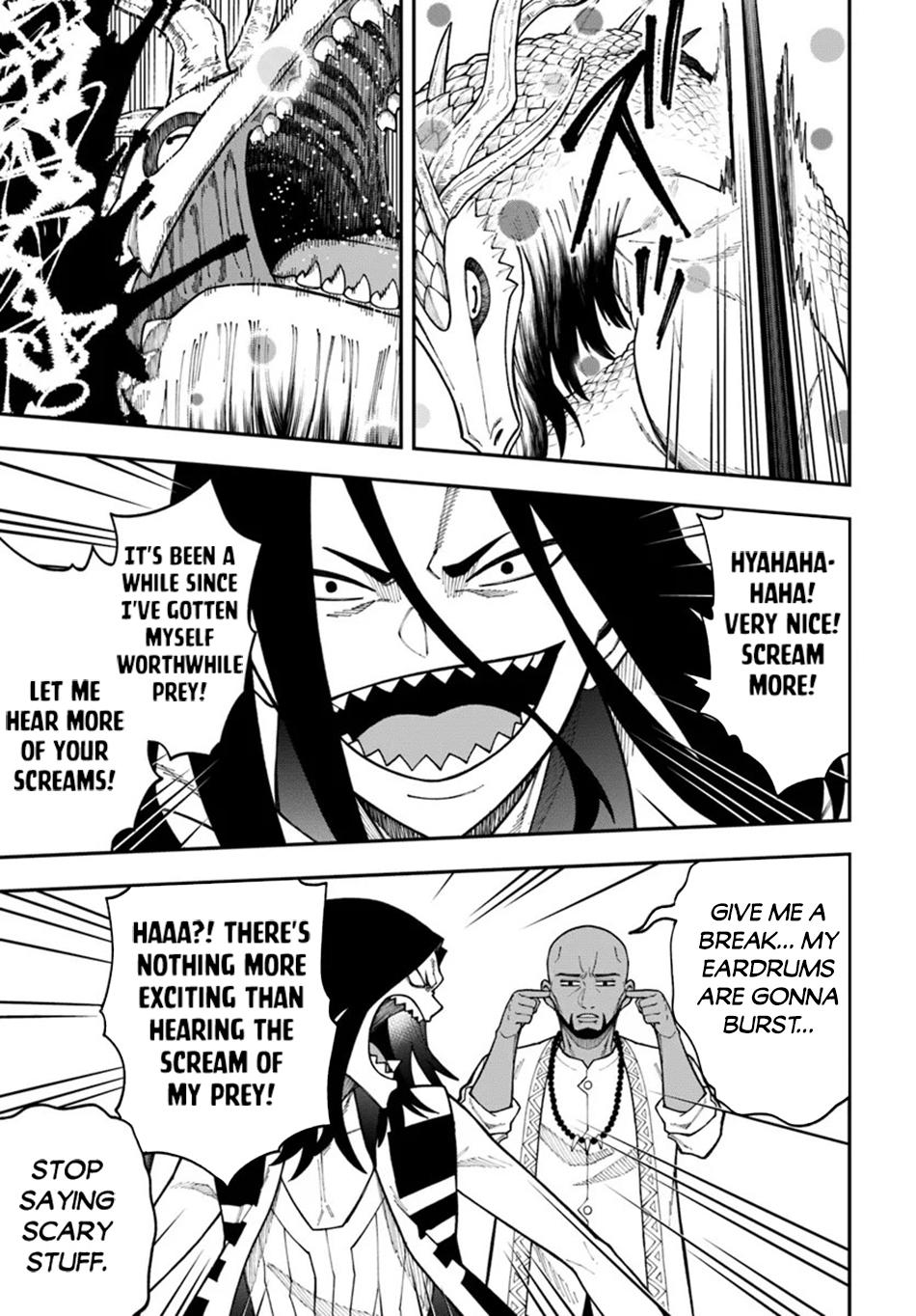 Nito no Taidana Isekai Shoukougun ~Saijaku Shoku “Healer” nano ni Saikyou wa Cheat desu ka?~ chapter 34.1 page 10