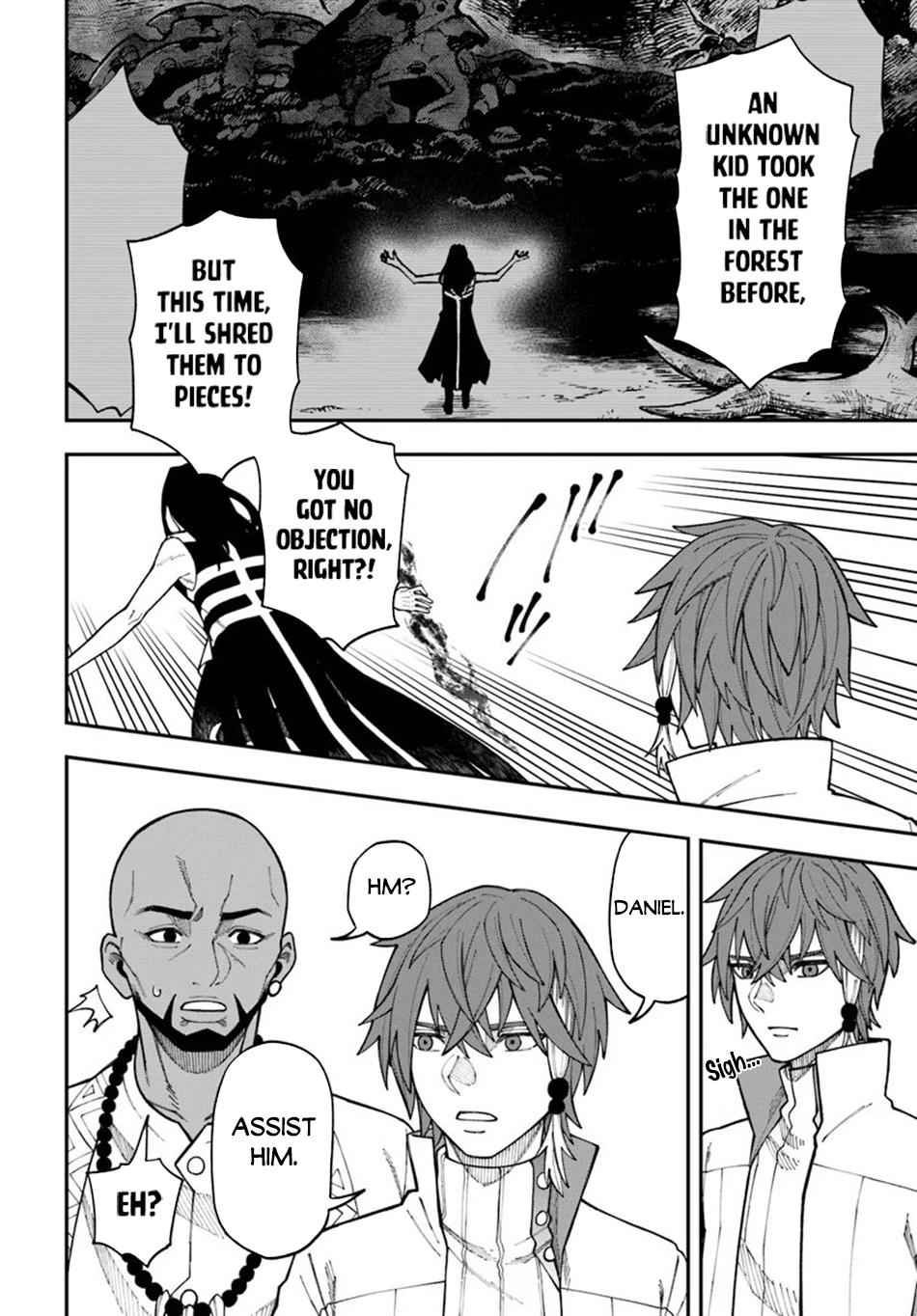 Nito no Taidana Isekai Shoukougun ~Saijaku Shoku “Healer” nano ni Saikyou wa Cheat desu ka?~ chapter 34.1 page 5