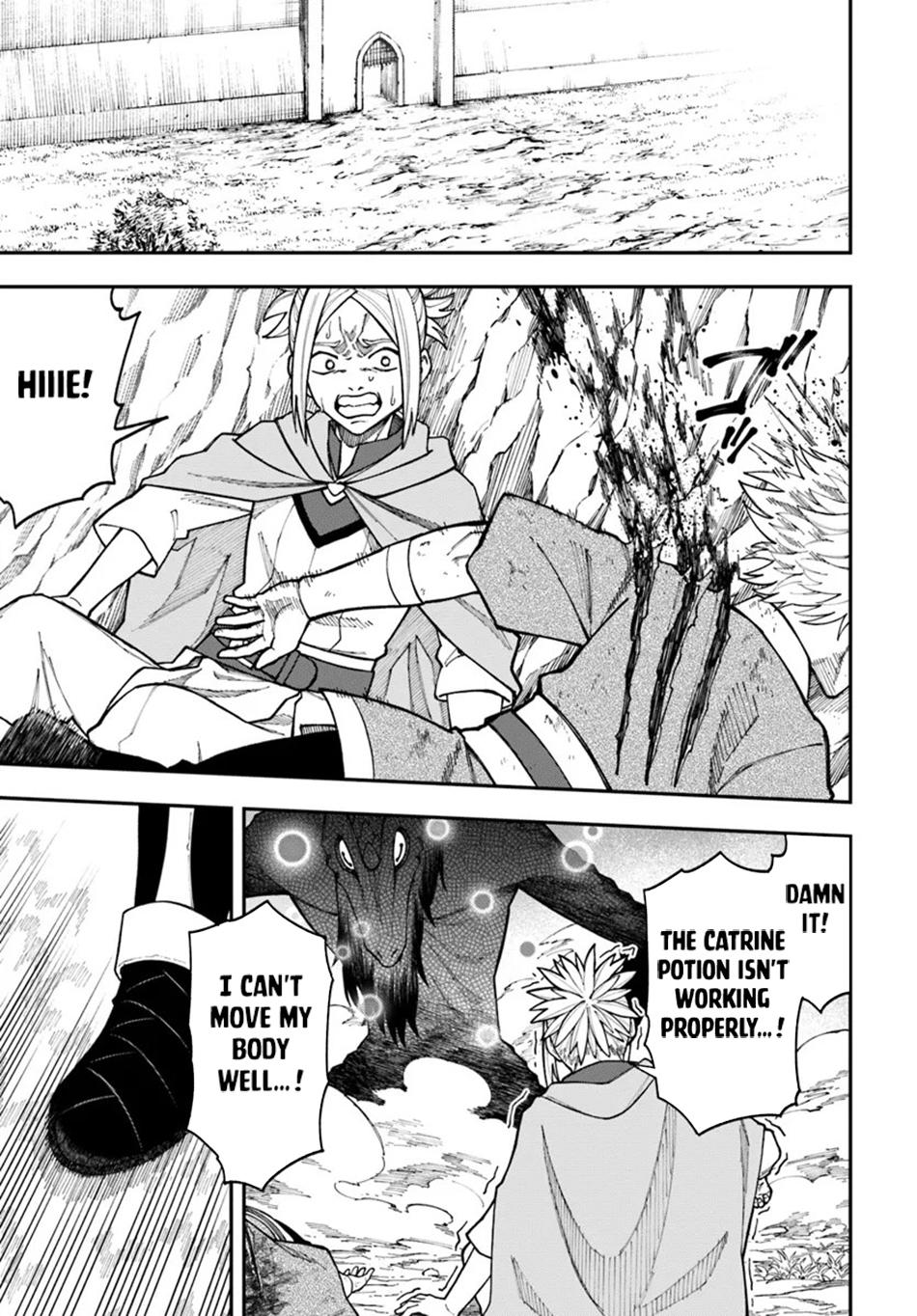 Nito no Taidana Isekai Shoukougun ~Saijaku Shoku “Healer” nano ni Saikyou wa Cheat desu ka?~ chapter 34.1 page 8