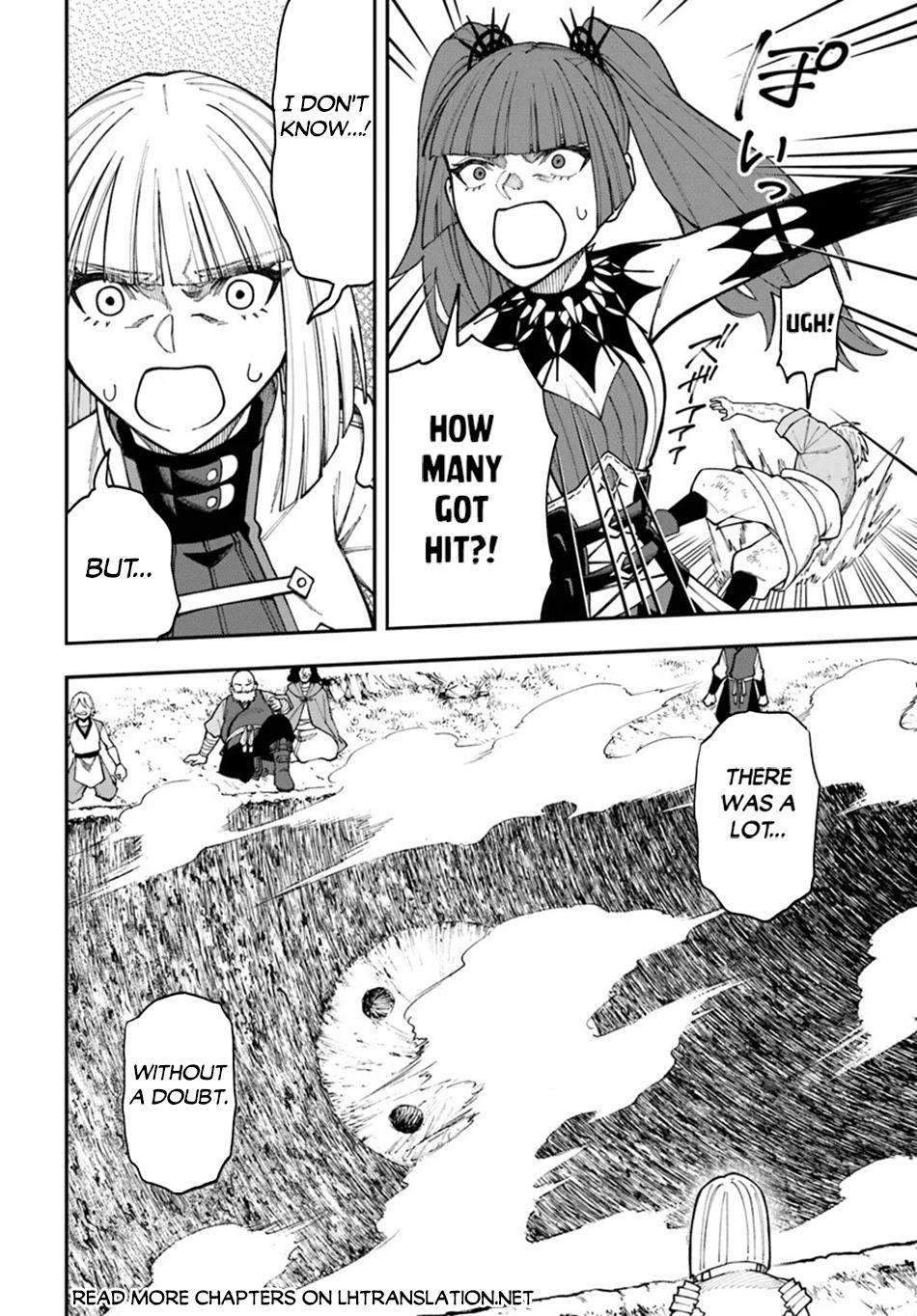 Nito no Taidana Isekai Shoukougun ~Saijaku Shoku “Healer” nano ni Saikyou wa Cheat desu ka?~ chapter 34.2 page 16