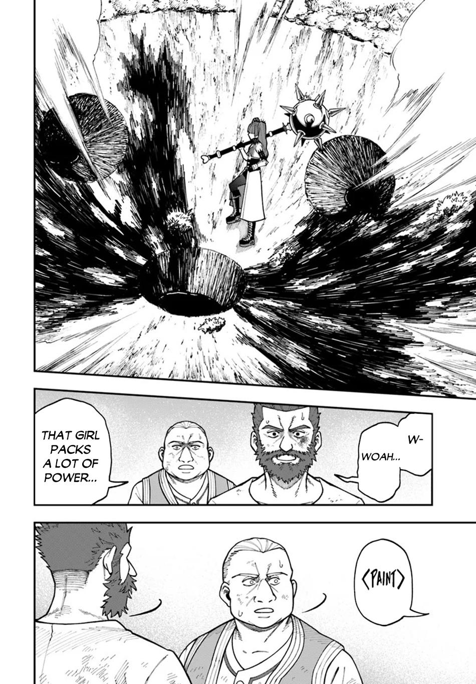 Nito no Taidana Isekai Shoukougun ~Saijaku Shoku “Healer” nano ni Saikyou wa Cheat desu ka?~ chapter 34.2 page 4