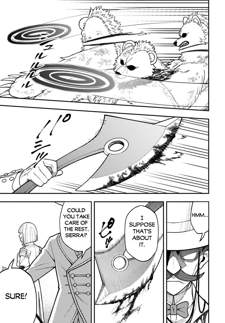 Nito no Taidana Isekai Shoukougun ~Saijaku Shoku “Healer” nano ni Saikyou wa Cheat desu ka?~ chapter 34.2 page 7