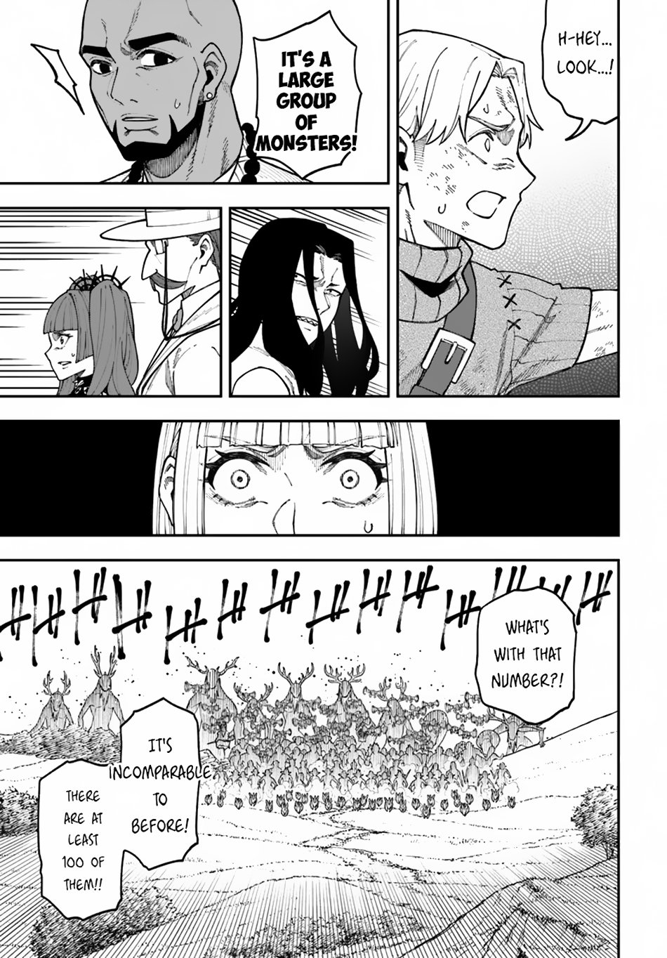 Nito no Taidana Isekai Shoukougun ~Saijaku Shoku “Healer” nano ni Saikyou wa Cheat desu ka?~ chapter 35.1 page 10