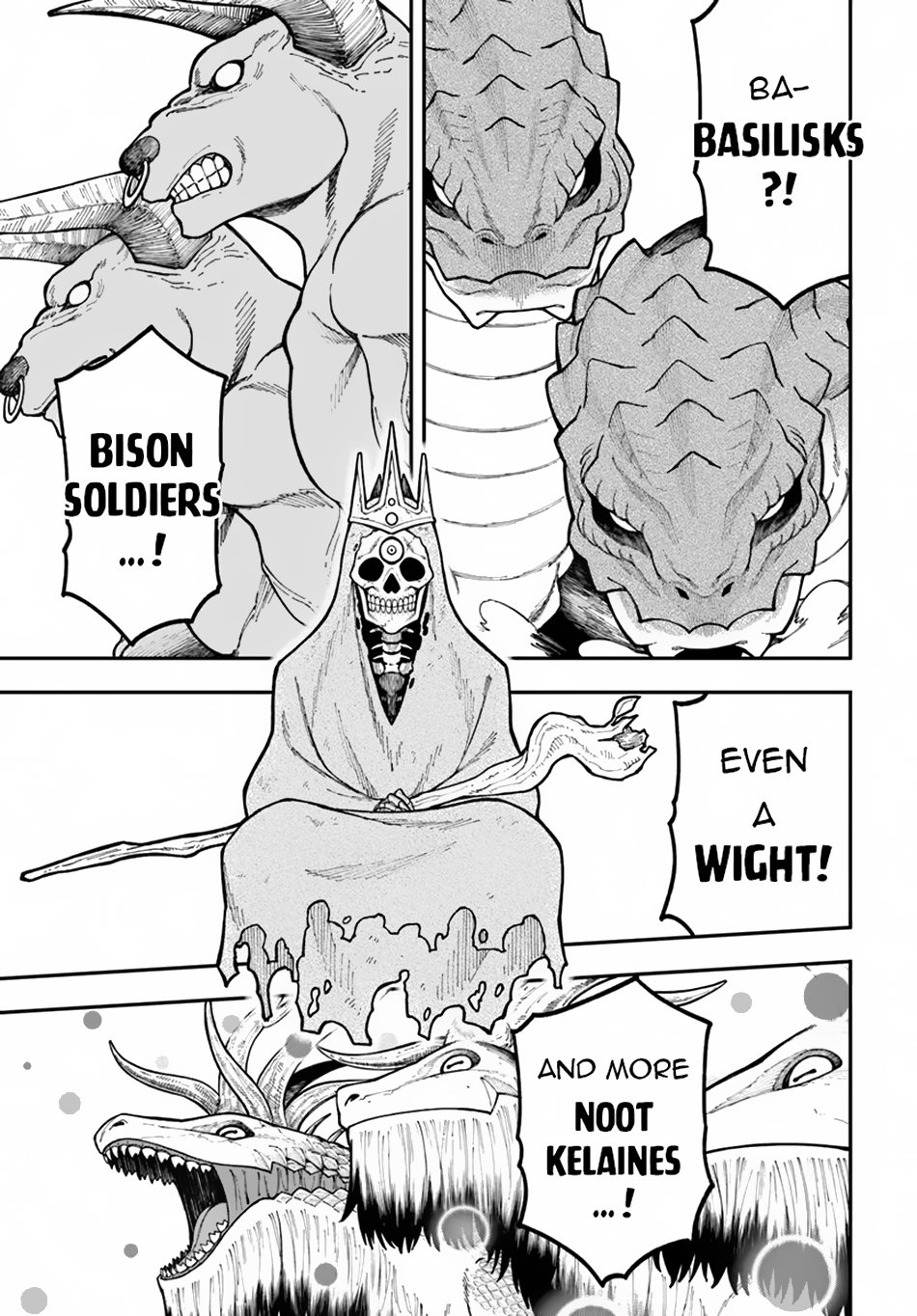 Nito no Taidana Isekai Shoukougun ~Saijaku Shoku “Healer” nano ni Saikyou wa Cheat desu ka?~ chapter 35.1 page 12