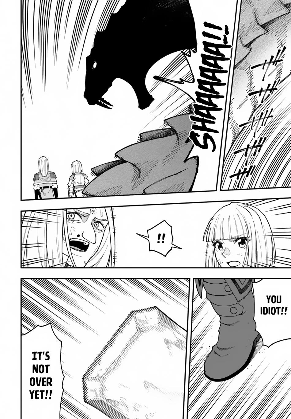 Nito no Taidana Isekai Shoukougun ~Saijaku Shoku “Healer” nano ni Saikyou wa Cheat desu ka?~ chapter 35.2 page 14