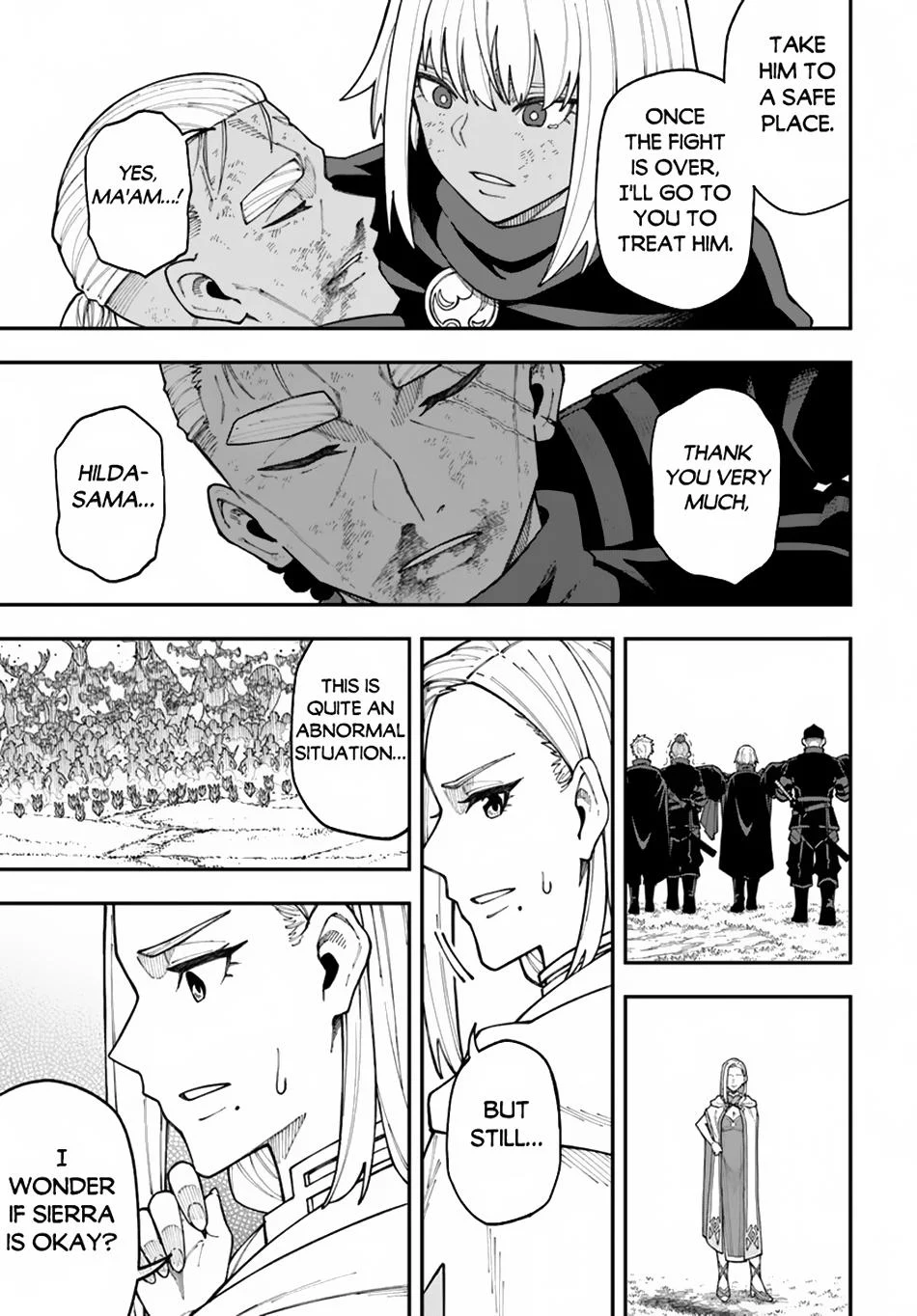 Nito no Taidana Isekai Shoukougun ~Saijaku Shoku “Healer” nano ni Saikyou wa Cheat desu ka?~ chapter 35.2 page 3